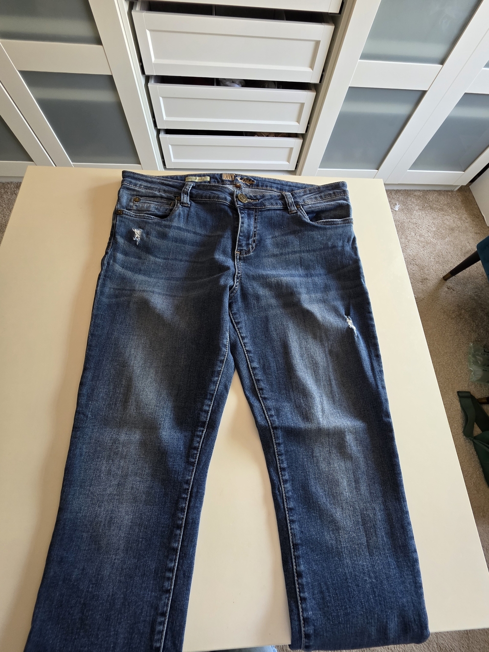 KUT from The Kloth Women's Carlo Ankle Skinny Jeans - Size 14